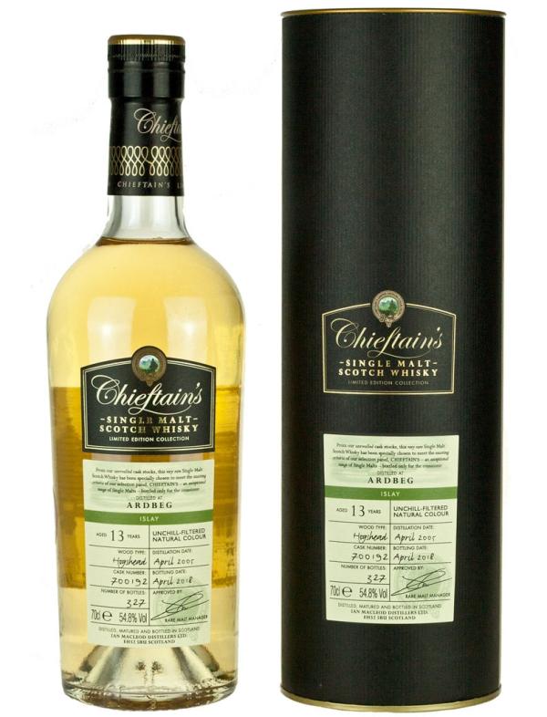 13 Year Old 2005 (cask 700192) - Chieftain's