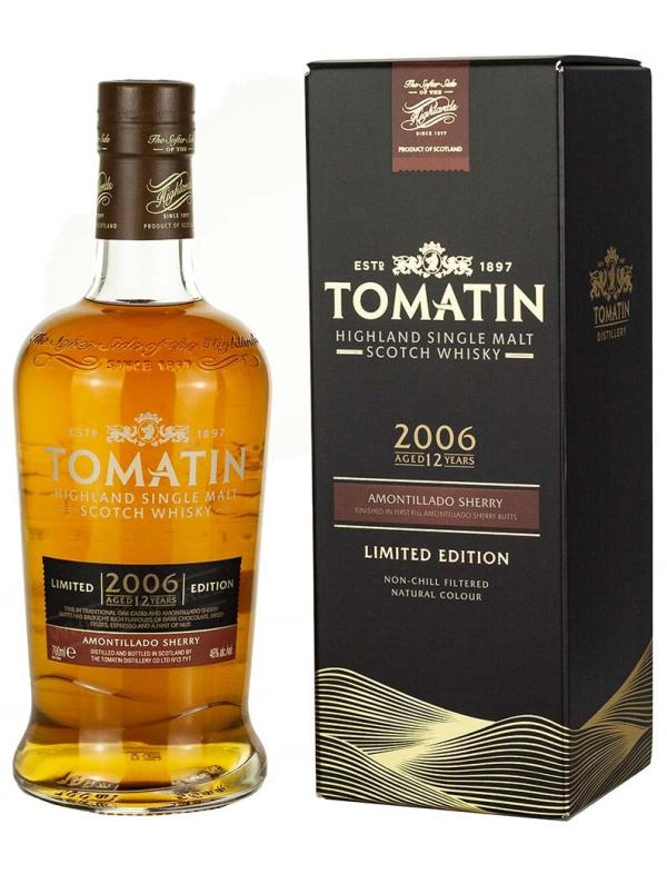 12 Year Old 2006 Amontillado Sherry Cask Finish