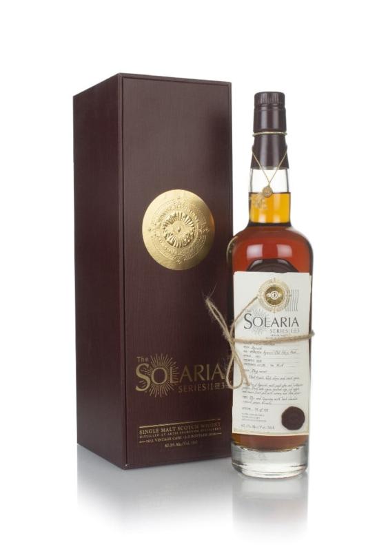 Artis Secretum 2011 (bottled 2018) (cask 900284) - Solaria Series