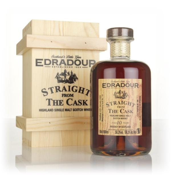 10 Year Old 2008 (cask 368) - Straight From The Cask