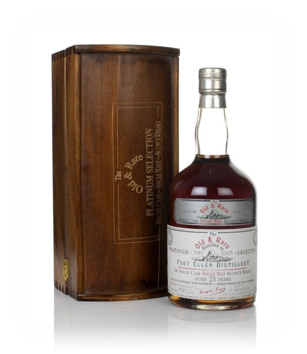 23 Year Old 1982 - Old & Rare Platinum