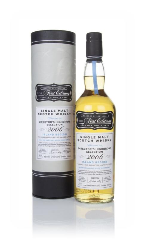 Director's Highbrow Selection 13 Year Old 2006 (cask 16651) - The First Editions