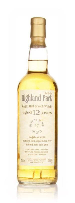 12 Year Old 1997 Cask 6258