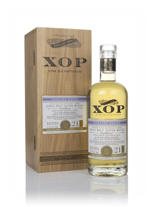 21 Year Old 1998 (cask 13295) - Xtra Old Particular