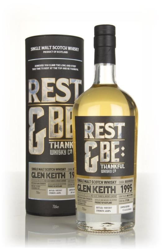 21 Year Old 1995 (cask 171288) (Rest & Be Thankful)
