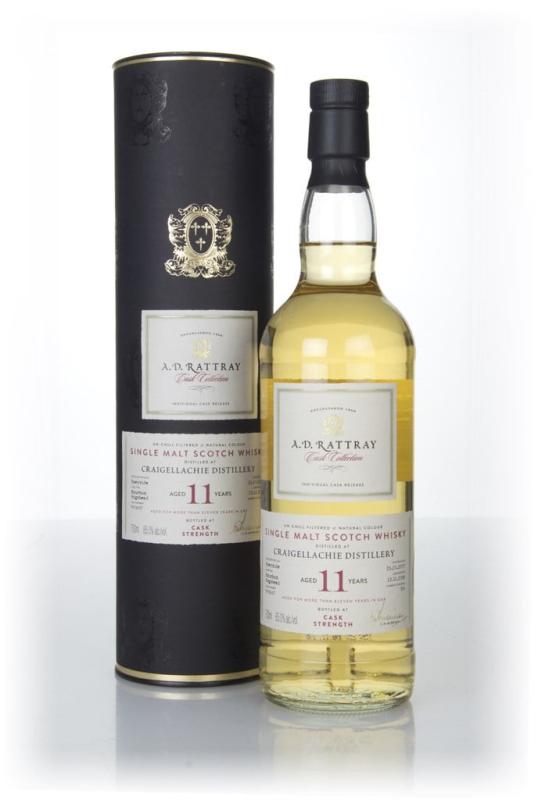 11 Year Old 2007 (cask 900637) - Cask Collection (A.D. Rattray)