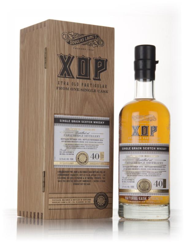 40 Year Old 1976 (cask 11529) - Xtra Old Particular