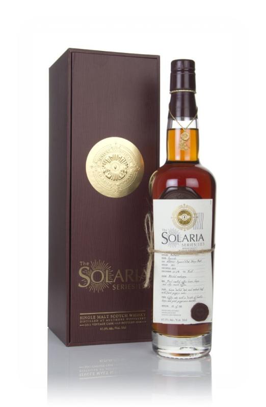 2011 (bottled 2018) (cask 900367) - Solaria Series