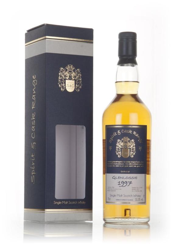 1997 (cask 7068) - Spirit & Cask Range