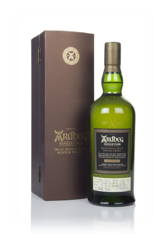 10 Year Old 2000 (cask 368) - First Fill Bourbon Barrel
