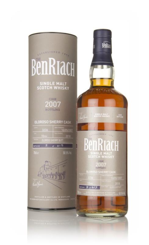 10 Year Old 2007 (cask 3236)