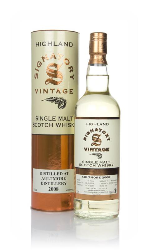 10 Year Old 2008 (casks 307302 & 307303) - Vintage
