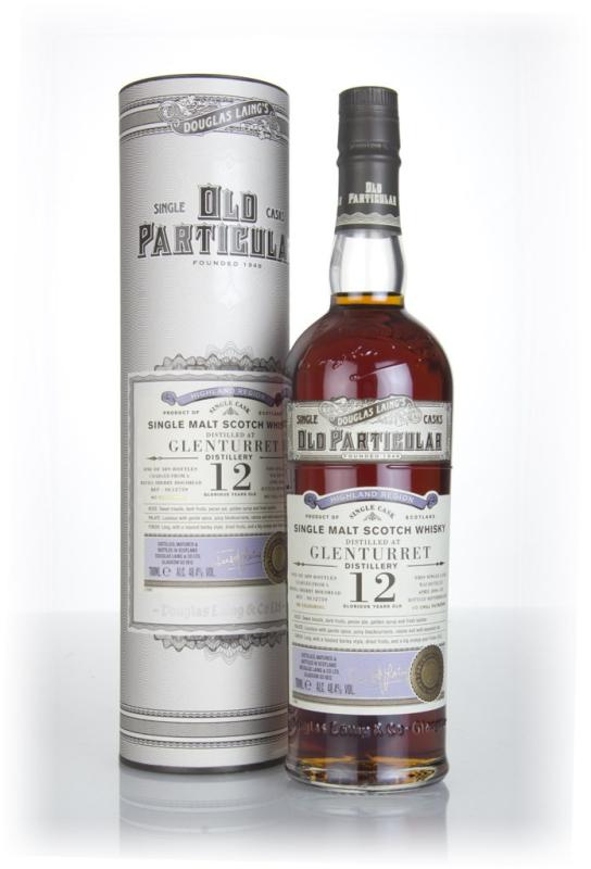 12 Year Old 2006 (cask 12759) - Old Particular