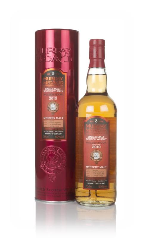 Mulben Moor 8 Year Old 2010 (cask 137/138 & 31/32) - Mystery Malt