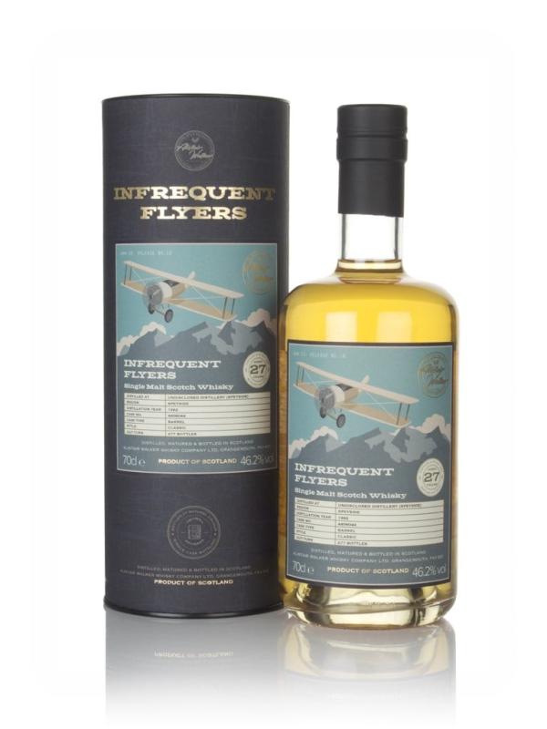 Speyside 27 Year Old 1992 (cask 4406044) - Infrequent Flyers