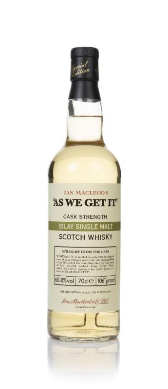 Islay Single Malt - As We Get It