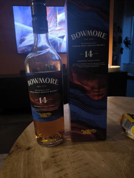 14 Year Old Bordeaux Cask Finish