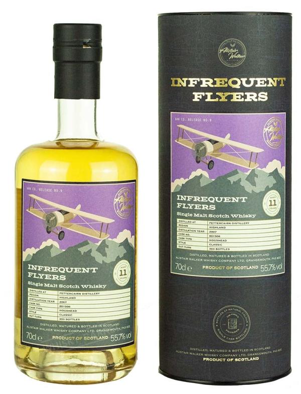 11 Year Old 2007 (cask 801506) - Infrequent Flyers