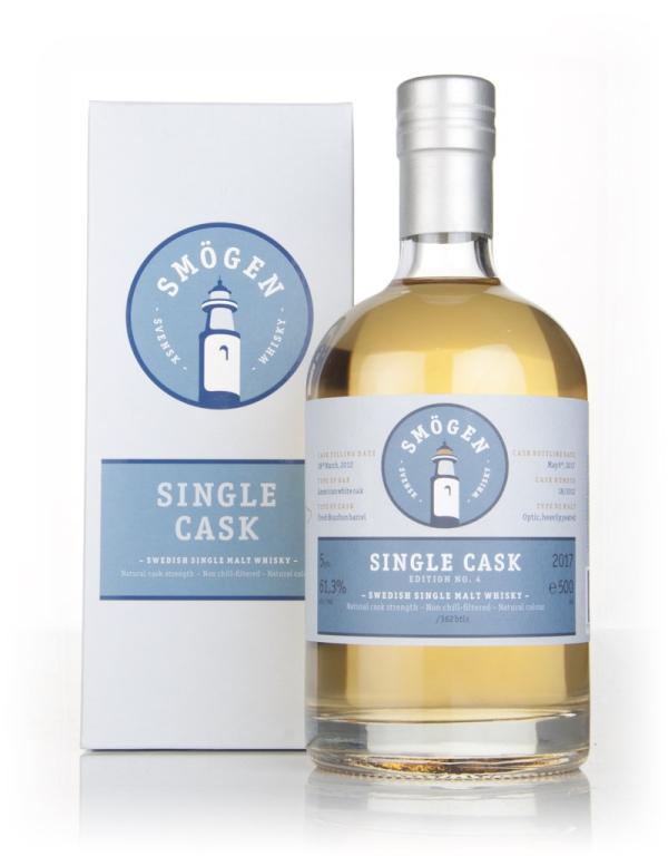 5 Year Old 2012 (cask 18/2012) - Single Cask Edition No. 4