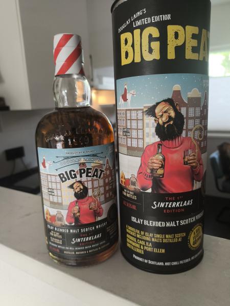 Sinterklaas Edition Sherry Edition 2025 No.1