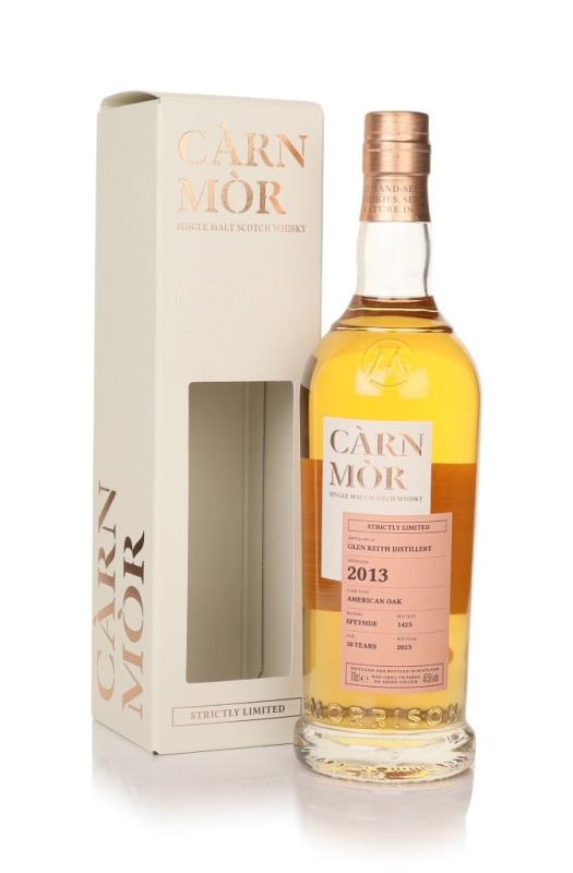 10yo 2012 Càrn Mòr Strictly Limited
