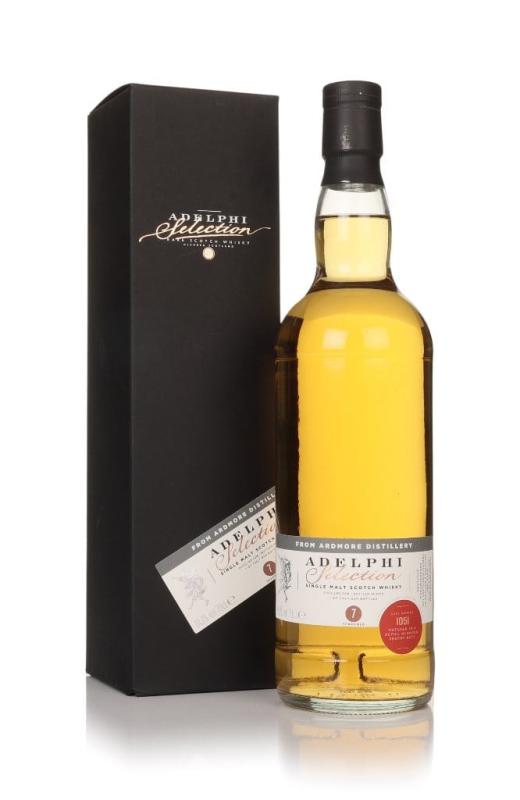 7yo 2016 Cask 1051 Adelphi Selection