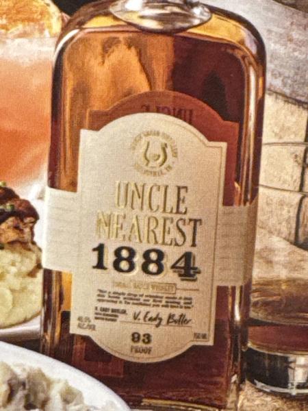 Uncle Nearest 1884 Small Batch Whiskey
