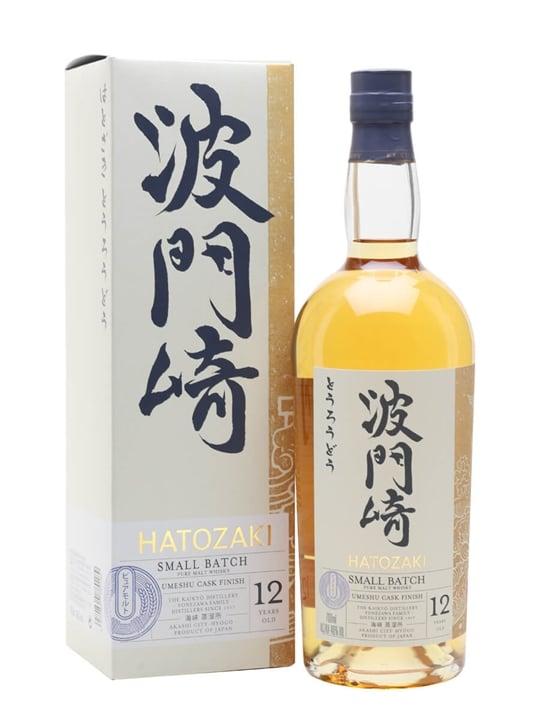 Hatozaki Hatozaki Japanes Small Batch 12YO Umeshu Cask