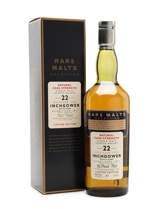 22 Year Old 1974 - Rare Malts