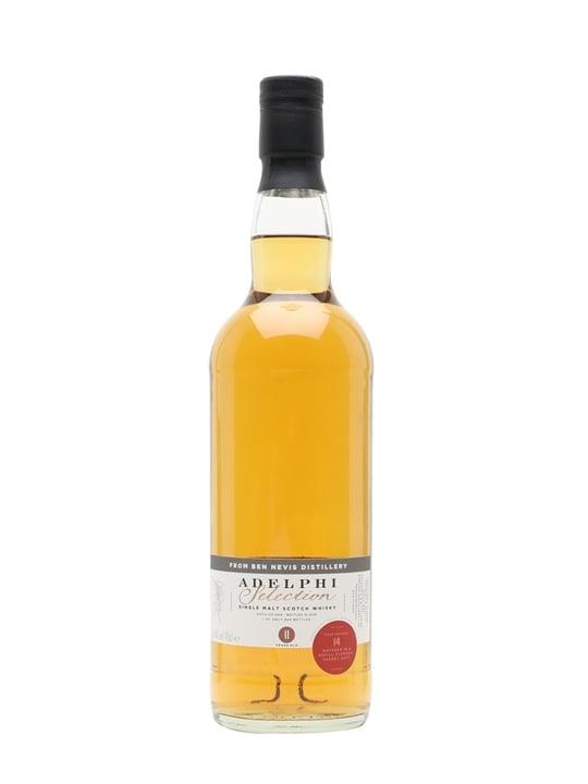 11yo 2013 Adelphi Selection Cask 14
