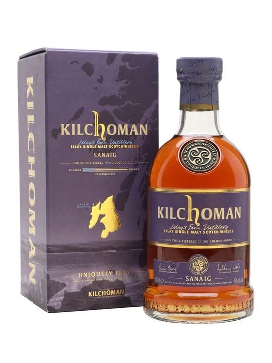 Kilchoman Sanaig Cask Strength