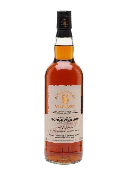 13yo 2011 Signatory 100 Proof Edition #53