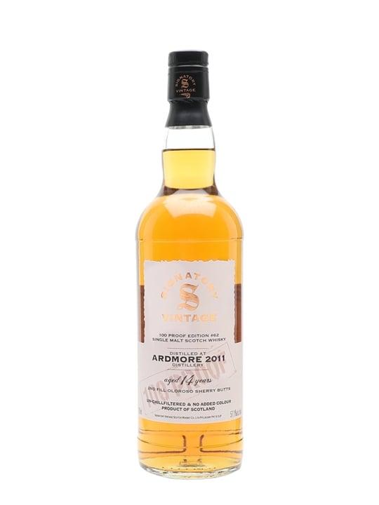 14yo 2011 Signatory Vintage 100 Proof Edition #62