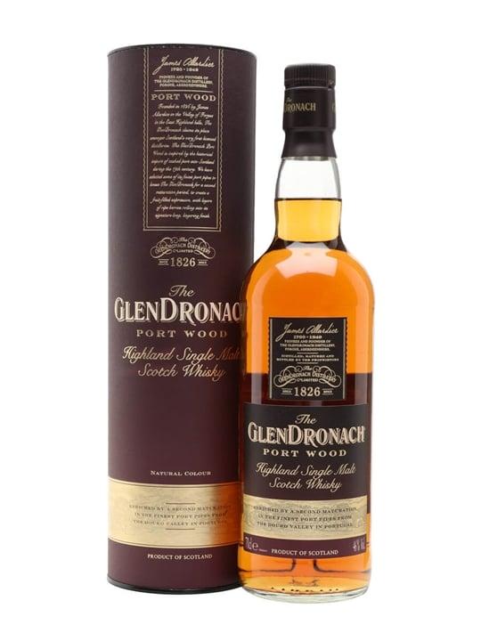 Glendronach The 10 Year Old Port Wood