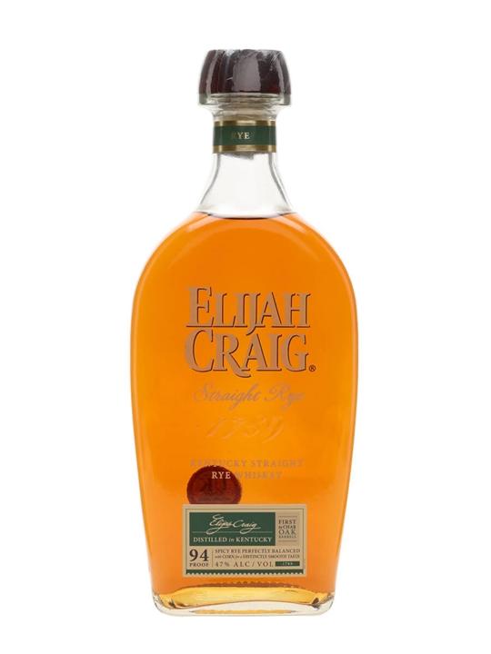 Straight Rye Whiskey