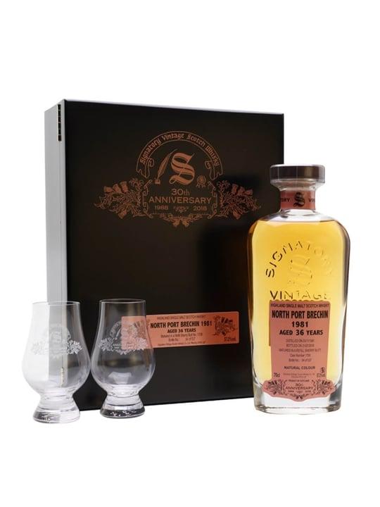 36 Year Old 1981 Signatory 30th Anniversary