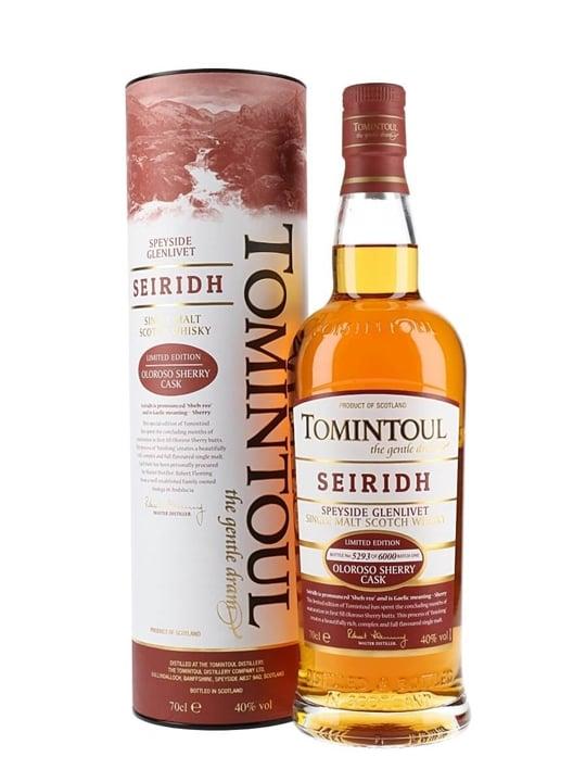 Tomintoul Seiridh Oloroso Sherry