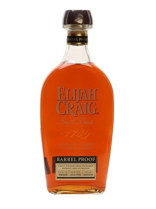 Elijah Craig Barrel Proof