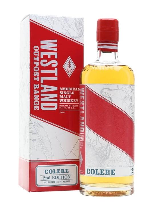 Westland Colere 2nd Edition American Single Malt Whiskey