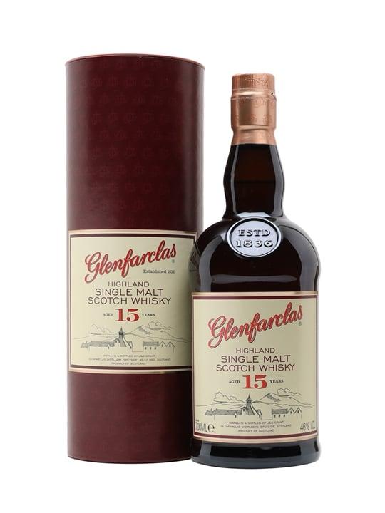 Glenfarclas 15yo