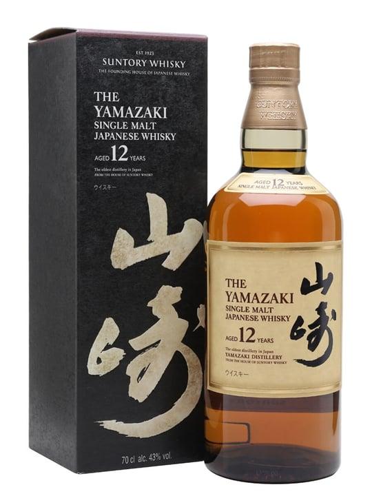 Yamazaki Suntory The Yamazaki 12y