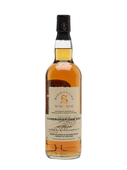 16yo 2009 Signatory Vintage 100 Proof Edition #3