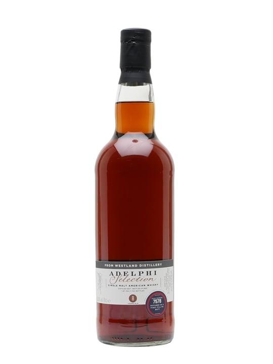 Adelphi Westland 8yo 2017 Adelphi Selection Cask 7578