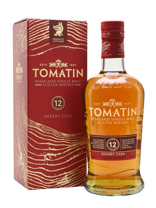 12yo Sherry Cask