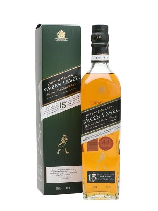 15yo Green Label