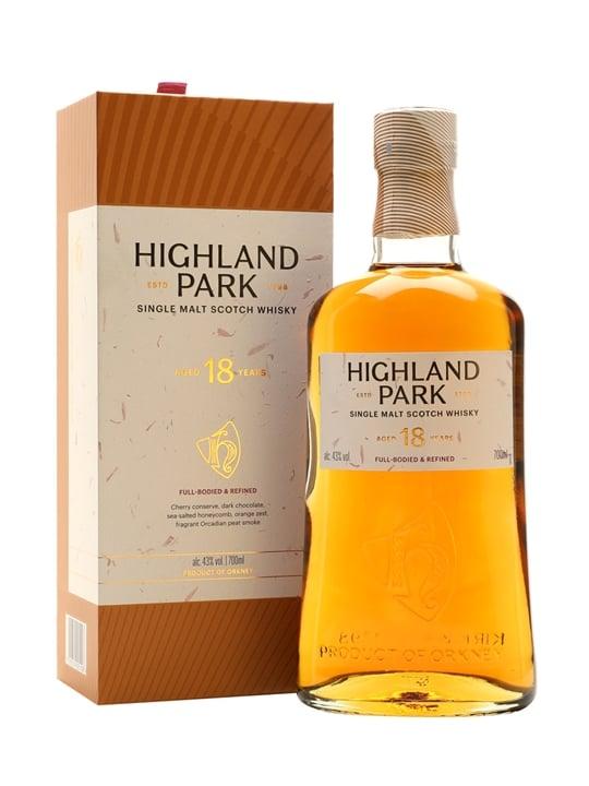 Highland Park 18yo