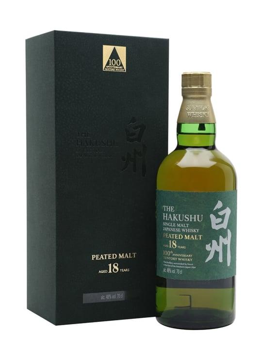Suntory Suntory The Hakushu 18y 100th Anniversary Suntory