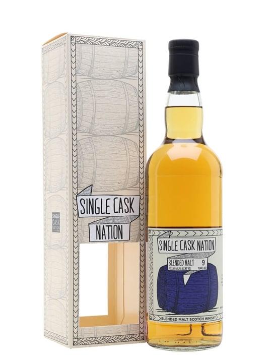Single Cask Nation Blended Malt Scotch Whisky 9 Year Old 2009 (cask 417) -