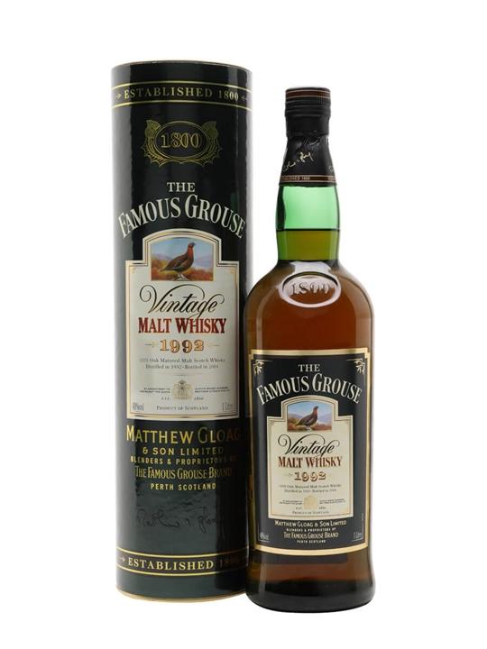 - Vintage 1992 (bottled 2004)