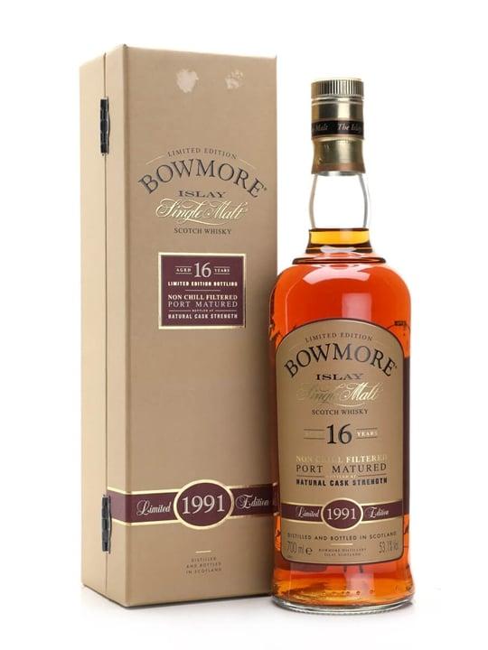 Bowmore 16 Year Old 1991 Port Matured